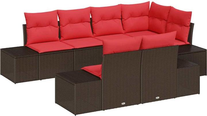 Produktbild vidaXL Gartensofa-set