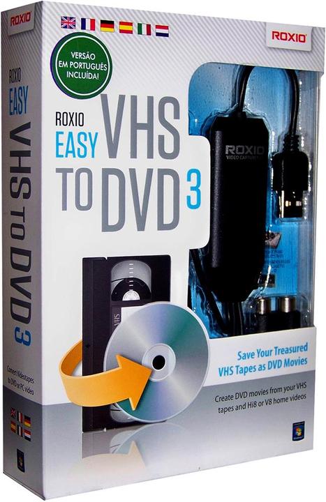 Produktbild Roxio Easy VHS to DVD 3