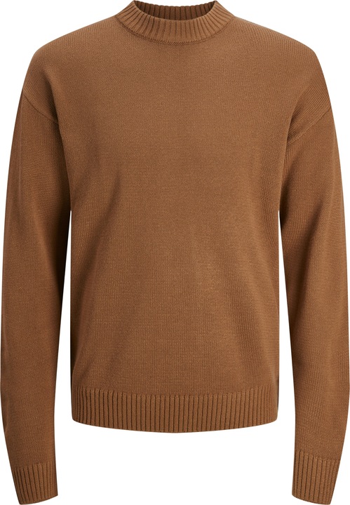Jack & Jones Einfarbig Strickpullover mit Rundhals Strickpullover mit Rundhals