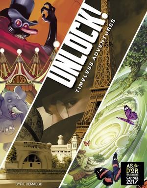 Produktbild Asmodée Unlock- Timeless Adventures (Französisch)