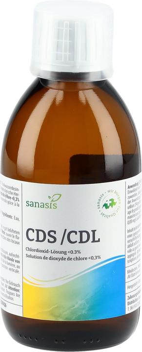Produktbild Sanasis CDS-Chlordioxid (250ml)