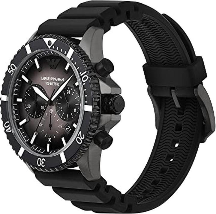 Actual product image Emporio Armani Diver (Chronograph, 43 mm)