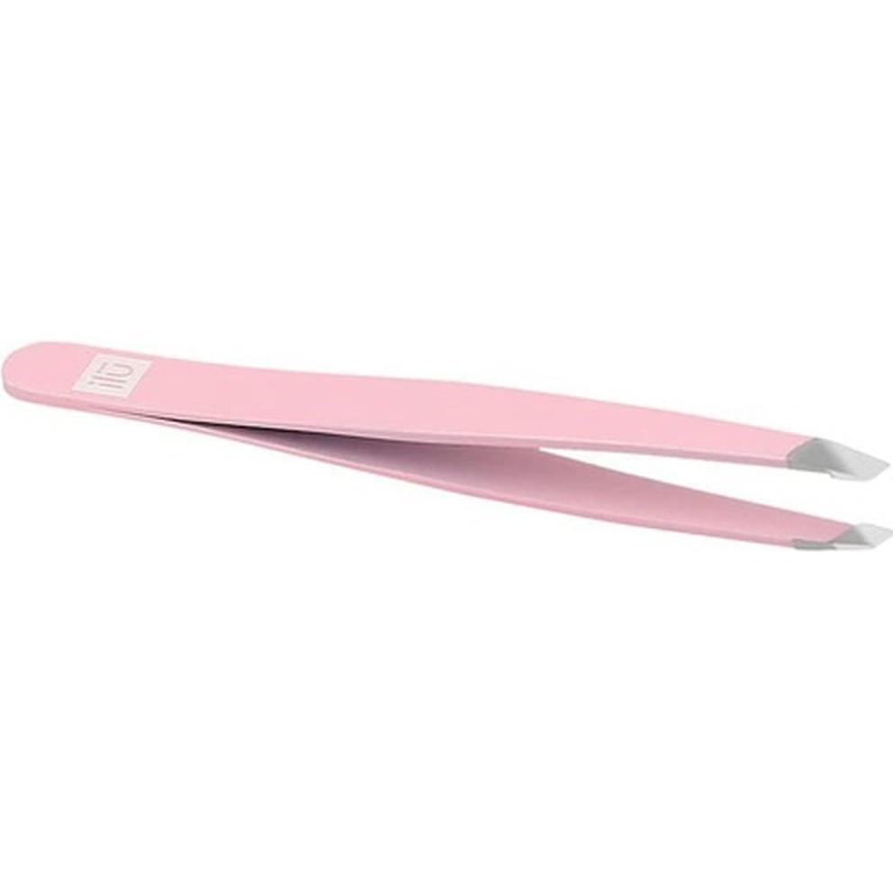 Tools For Beauty Rosa Pinzette, T4b Ilu Precision Tip Eyebrow Tweezers For Facial Hair Removal