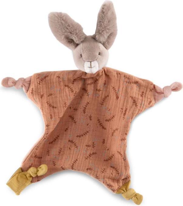 Image du produit Moulin Roty Doudou avec porte-sucette Lapin