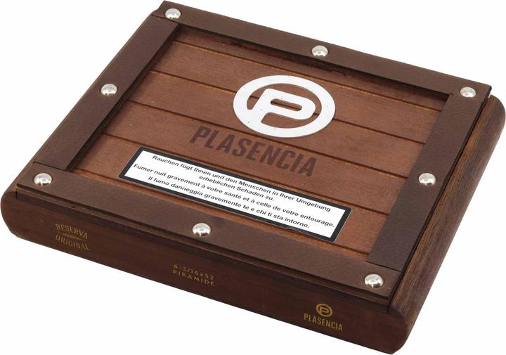 Actual product image Plasencia Cigars Reserva Original Piramide (Piramid)