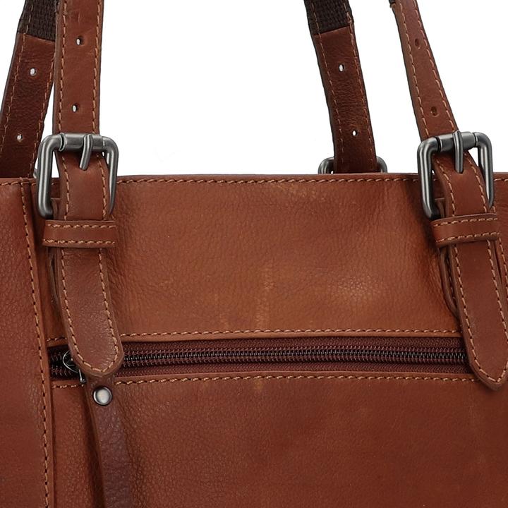 Produktbild Jack kinsky Schultertasche Leder 34 cm