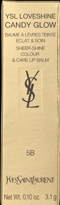Actual product image Yves Saint Laurent Loveshine Balm 5B (Care pencil, 53.75 ml)
