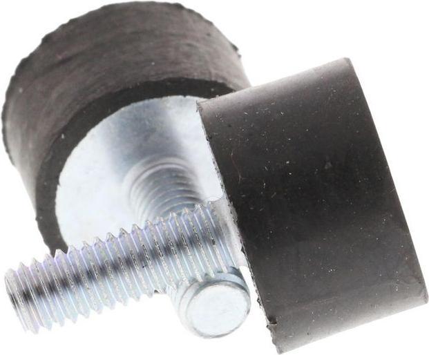 Fibet Gummipuffer DM20x12mm Außengew. M6x18mm