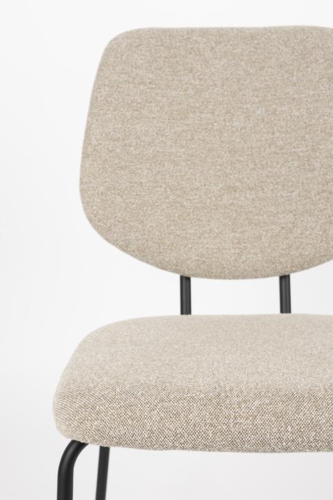 Produktbild White Label Living Chair Zelo Beige