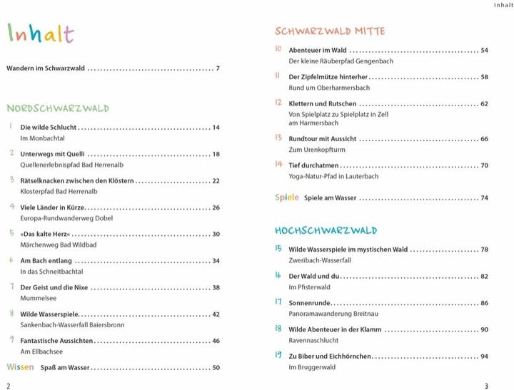 Produktbild Wanderspass mit Kindern – Schwarzwald (Deutsch, Antje Bayer, 2021)