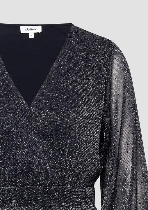 Image du produit s.Oliver Kleid Meshkleid mit Glitzereffekt (38)