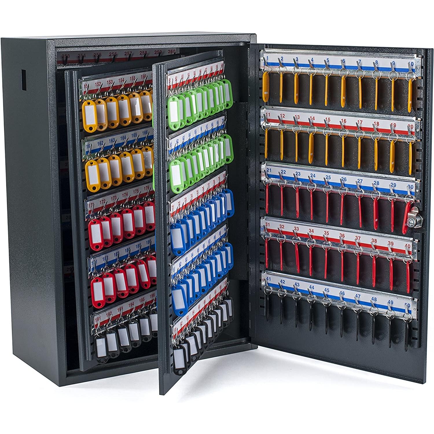 pavo Restposten: Schlsselkasten Deluxe, fr 300 Schlssel (23404)