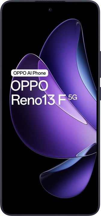 Productafbeelding OPPO Reno 13F 5G 8GB/256GB, blauw (EU) (256 GB, Granaat, 6.65", 50 Mpx, 5G)