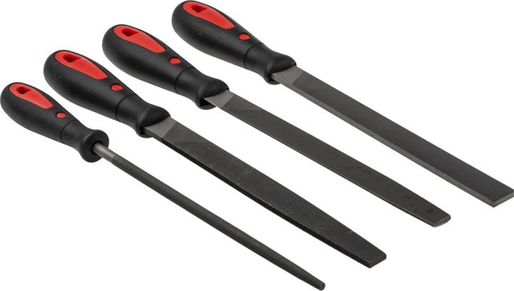 Produktbild RS PRO 4 Piece Engineer's File Set 8 inch (200 mm)