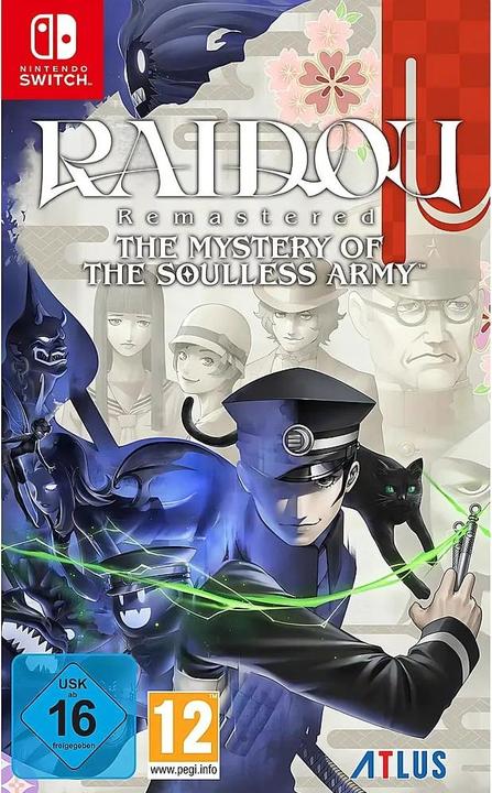 Actual product image Atlus Raidou: Remastered - The Mystery of the Soulless Army (Switch, DE)