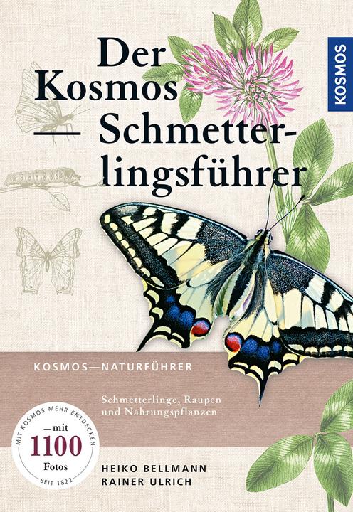 Produktbild Kosmos Der Schmetterlingsführer (Deutsch, Heiko Bellmann, 2016)