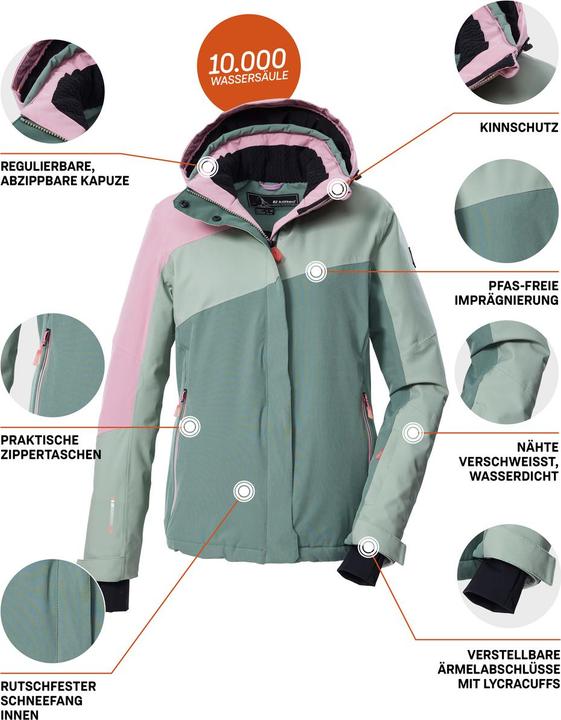 Immagine prodotto Killtec Ksw 26 Wmn Ski Jckt (40)