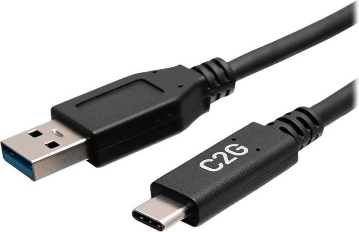 C2G 1.5ft USB-C to USB-A SuperSpeed USB (0.46 m, USB 3.2 Gen 1)
