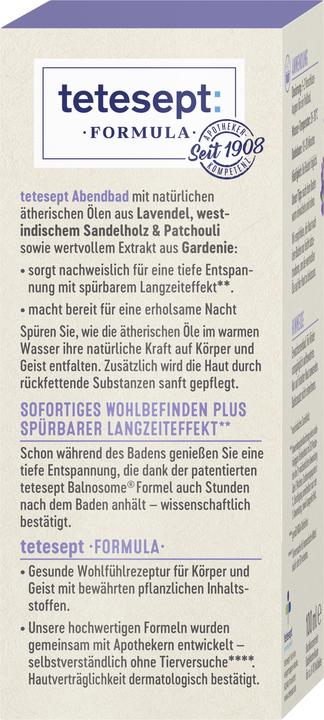 Produktbild Tetesept Tiefen Entspannung (100 ml, Badeöl)
