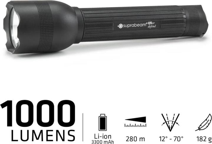 Image du produit Suprabeam Q5xr defend Mk. I (16.10 cm, 1000 lm)