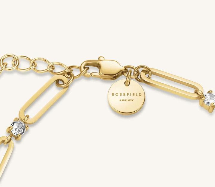 Produktbild Rosefield Armband (19.50 cm, 14K Yellow gold plated stainless steel 316L, Edelstahl)