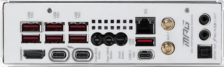 Produktbild MSI MPG Z890I EDGE TI WIFI (LGA 1851, Intel Z890, Mini-ITX)