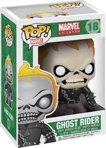 Actual product image Funko Pop Marvel Ghost Rider (Rare)