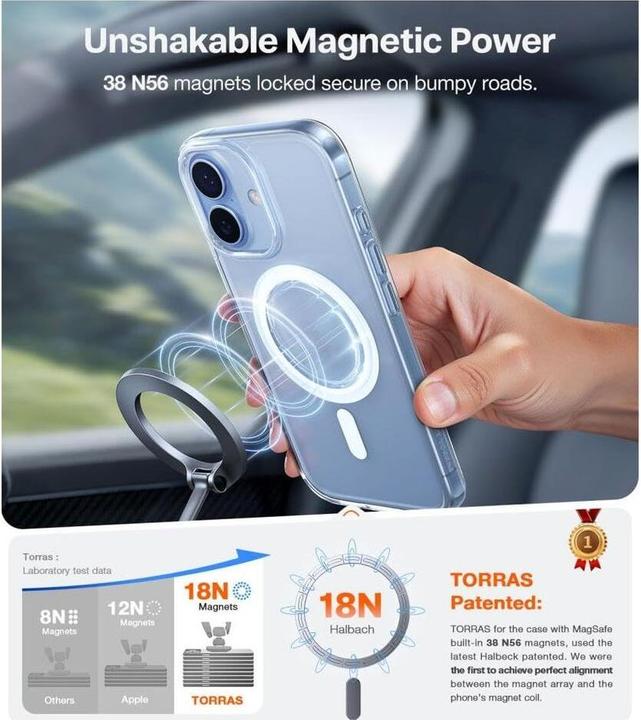 Produktbild Torras Guardian-Magnetic Series (Apple iPhone 17)