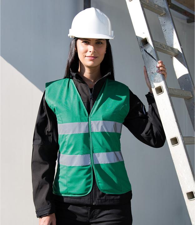 Actual product image Regatta Core Hi Vis Sleeveless Vest (XXS)