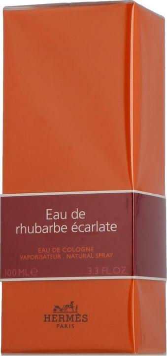 Actual product image Hermès Eau de Rhubarbe Écarlate (Eau de cologne, 100 ml)