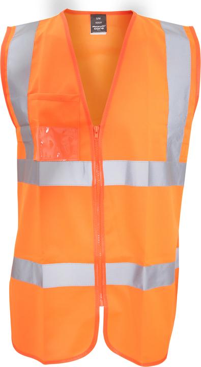 Actual product image Regatta Core High Visibility Vest With Zipper (XXL, 3XL)