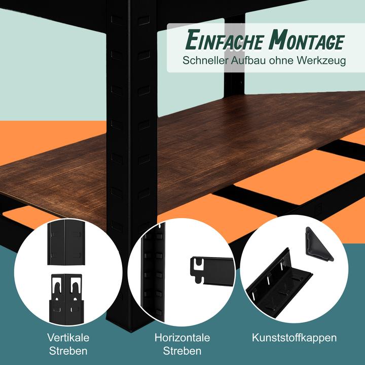 Produktbild Relaxdays Schwerlastregal