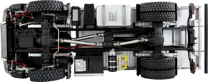 Produktbild Amewi Mercedes-Benz Arocs Muldenkipper 4x4 1:14 RTR rot (RTR Ready-to-Run)