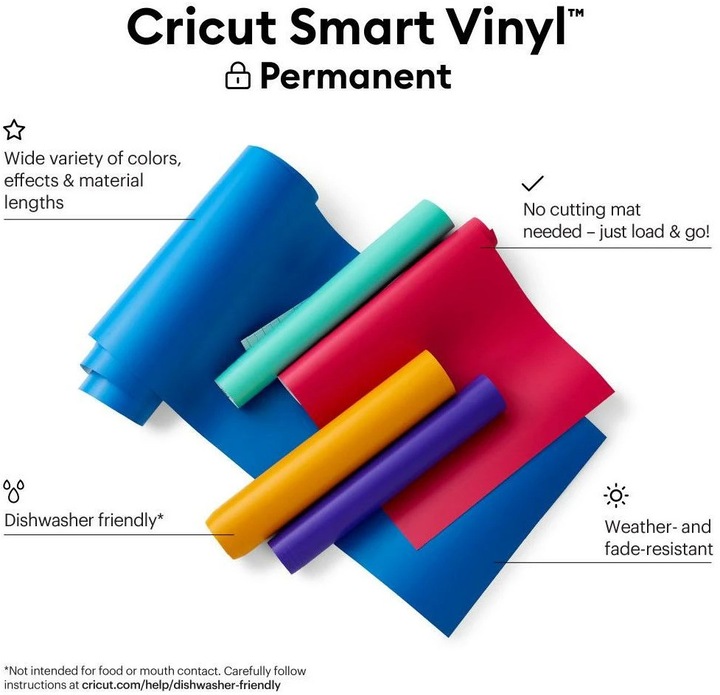 Actual product image Cricut Smart Permanent (160 g/m², 1 x)