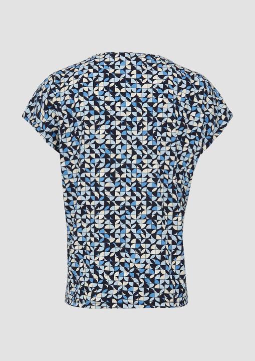 Produktbild S.Oliver T-Shirt Elastisches T-Shirt aus Viskosestretch im Relaxed Fit (46)