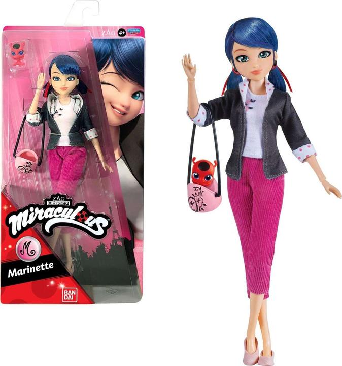 Produktbild Playmates Miraculous - Core Fashion Doll - Marinette