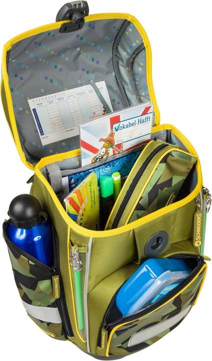 Actual product image Schneiders School desk set Olive Construction Ergolite, 21 l (22 l)