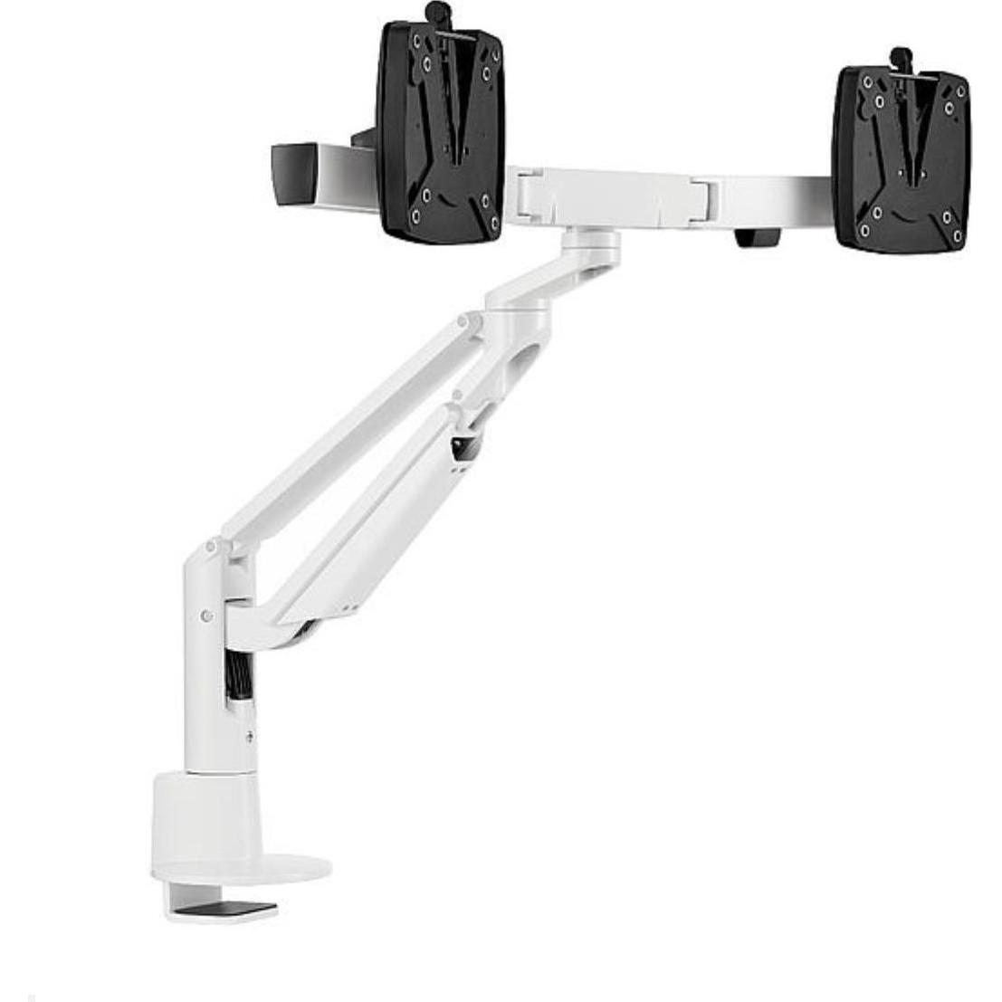 Thumbnail - Novus Clu Plus X2 C, mit Tischbefestigung (Tisch, 27"), Monitor Halterung, Weiss