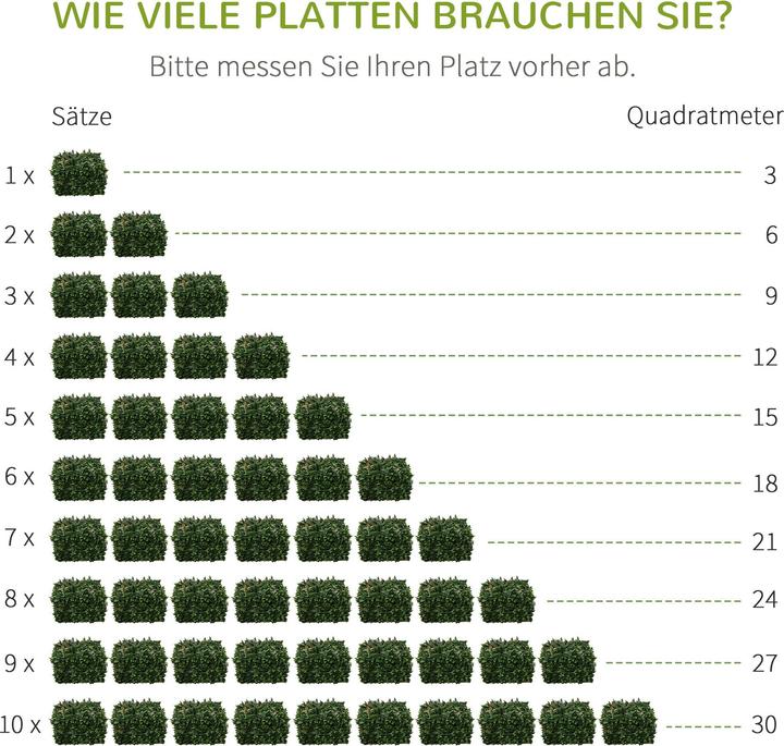 Produktbild Jamb Pflanzenwand (50 cm)