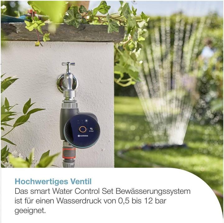 Image du produit Gardena Smart Water Control Set