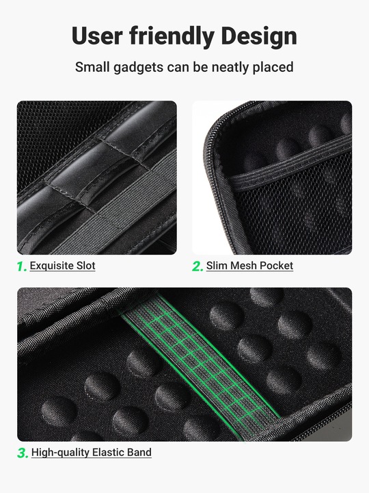 Actual product image Ugreen Hard Drive Case