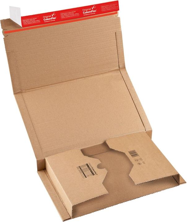 Actual product image Colompac Wrapping Carton (39 x 28 x 10 cm, 1 x)