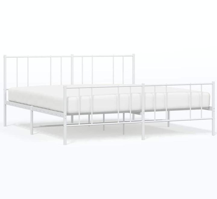 Image du produit vidaXL Bettgestell (183 x 213 cm)