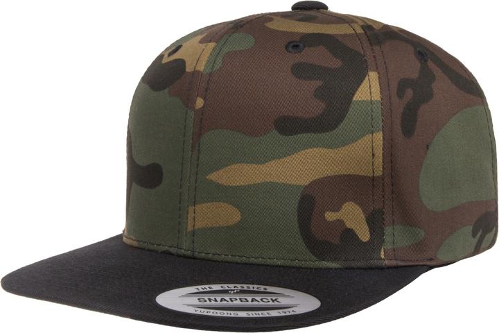 Produktbild Flexfit SnapbackKappe mit Tarnmuster (One Size)