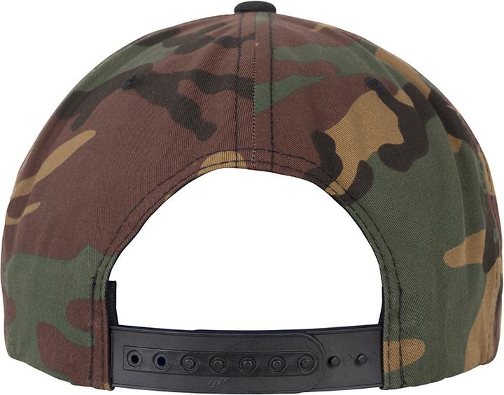 Produktbild Flexfit SnapbackKappe mit Tarnmuster (One Size)