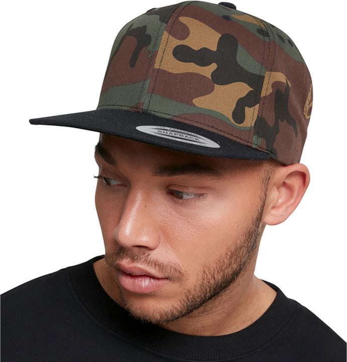 Produktbild Flexfit SnapbackKappe mit Tarnmuster (One Size)