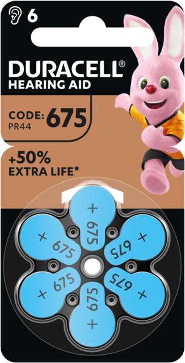 Image du produit Duracell EasyTab 675 (PR44) (6 pcs, 675)