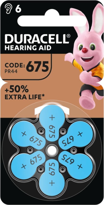 Produktbild Duracell EasyTab 675 (PR44) (6 Stk., 675)