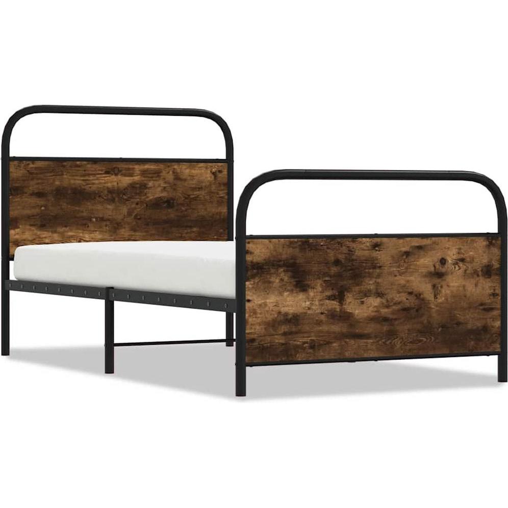 VidaXL, Bett, Bett ohne Matratze (137 x 190 cm)