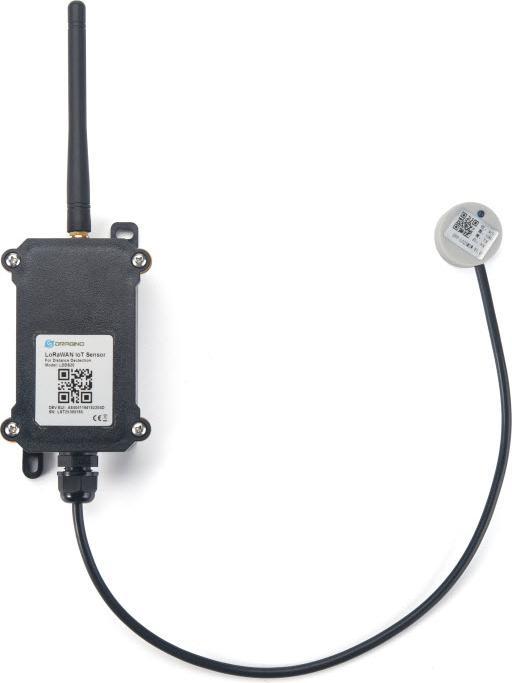 Actual product image Dragino Sensor - LoRa - LoRaWAN Liquid Level Sensor - LDDS20-EU868